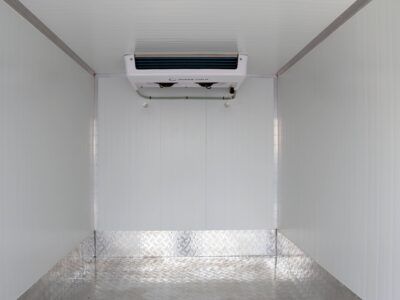 2023 Hino 300 Freezer Van 4.0L 4 Cylinder Engine MT White Diesel White Grey