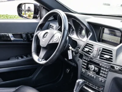 2010 Mercedes-Benz E-Class E 350 6 Cylinder Petrol Engine Black Coupe