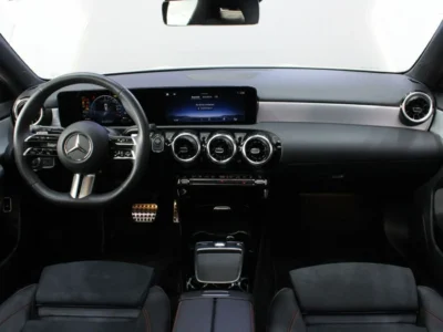 2023 Mercedes-Benz A 250 1.3L Inline-4 Turbo + Electric Motor White Black Hatchback