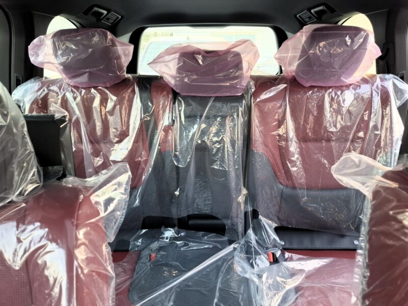 2025 Toyota Landcruiser VXR 3.3L 6 Cylinders White Red SUV Diesel GCC