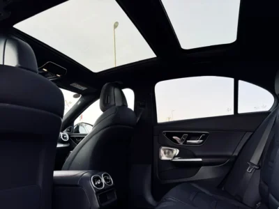 2024 Mercedes-Benz C-Class C43 AMG 4Matic 4 Cylinder Engine Black Sedan