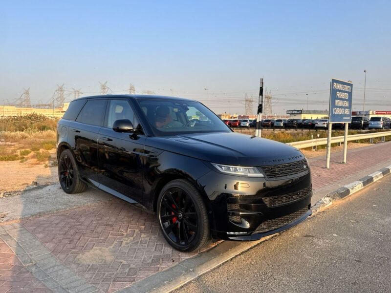 2025 LAND ROVER RANGE ROVER SPORT X DYNAMIC SE 6 Cylinder Black Red SUV