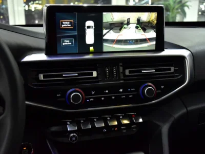 2023 Peugeot Landtrek DC 4X4 4 Cylinder Petrol Engine Red Black Pickup GCC