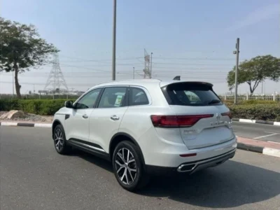 2024 Renault Koleos 2.5 Liters 4 Cylinders Petrol Engine White Black SUV