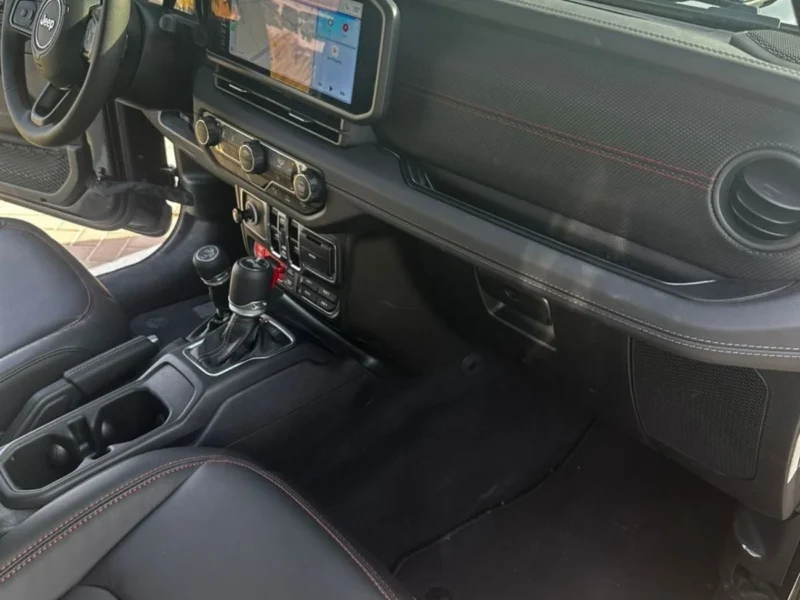 2024 JEEP WRANGLER RUBICON EXTREME 2.0L TURBO 4 Cylinders Engine Black SUV