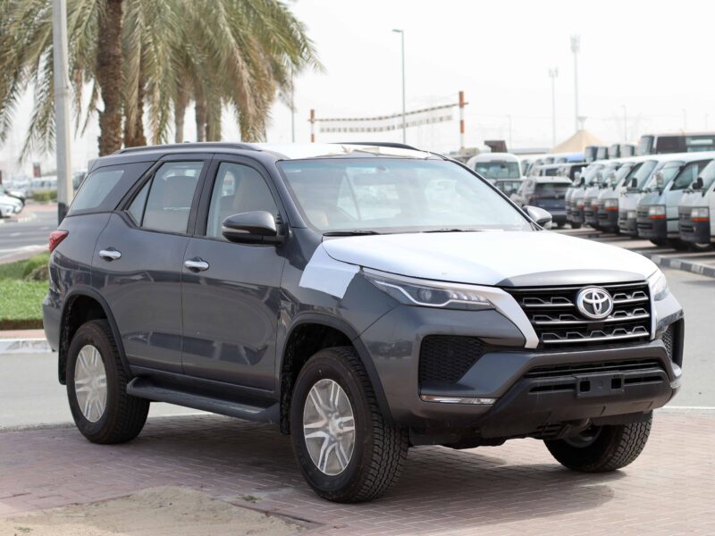 2024 Toyota Fortuner EXR 2.7 Litres 4 Cylinder Engine AT Grey Tan SUV