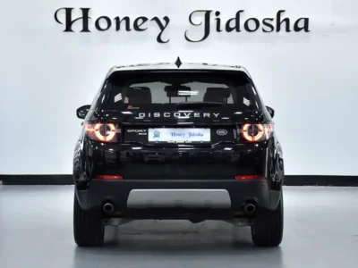 2018 Land Rover Discovery Sport HSE 4 Cylinders Engine Black Beige Crossover