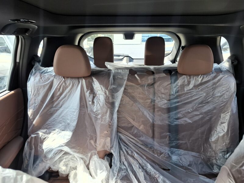 2026 Mitsubishi Outlander P Line 2.5 Litres 4 Cylinder Petrol Engine White Tan SUV