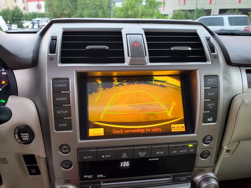 2010 Lexus GX 460 Platinum 8 Cylinders Petrol Engine Black Beige SUV