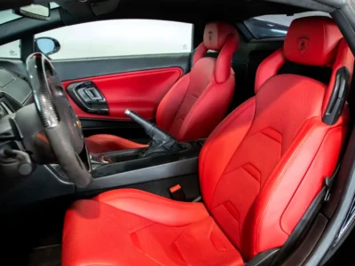 2004 Lamborghini Gallardo Other 10 Cylinder Engine Black Red Sports Car