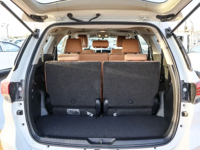 2025 Toyota Fortuner EXR 2.7 Litres 6 Cylinders Petrol Engine White Brown SUV GCC