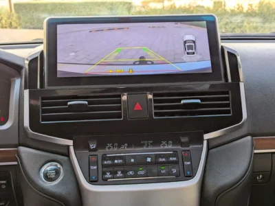 2008 TOYOTA LAND CRUISER FACELIFTED 2025 VXR V8 Black Beige SUV GCC