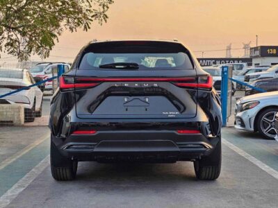 2026 Lexus NX350h HEV HYBRID LUXURY 2.5L PETROL V4 Black Red SUV GCC
