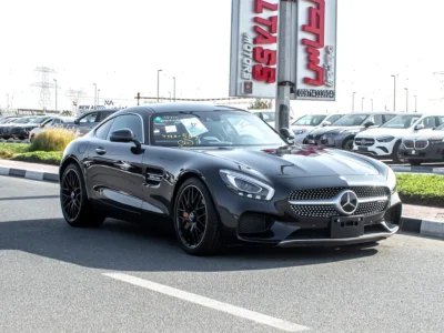 2016 Mercedes-Benz AMG AMG-GT S 8 Cylinder Petrol Engine Grey Black Coupe