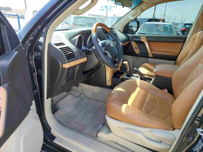2010 Toyota Prado TXL 2.7L 4 Cylinder Engine Modify 2022 Black Tan SUV