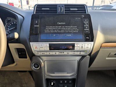 2023 Toyota Land Cruiser Prado VX 4.0l 6 Cylinder Petrol 4WD White Tan SUV