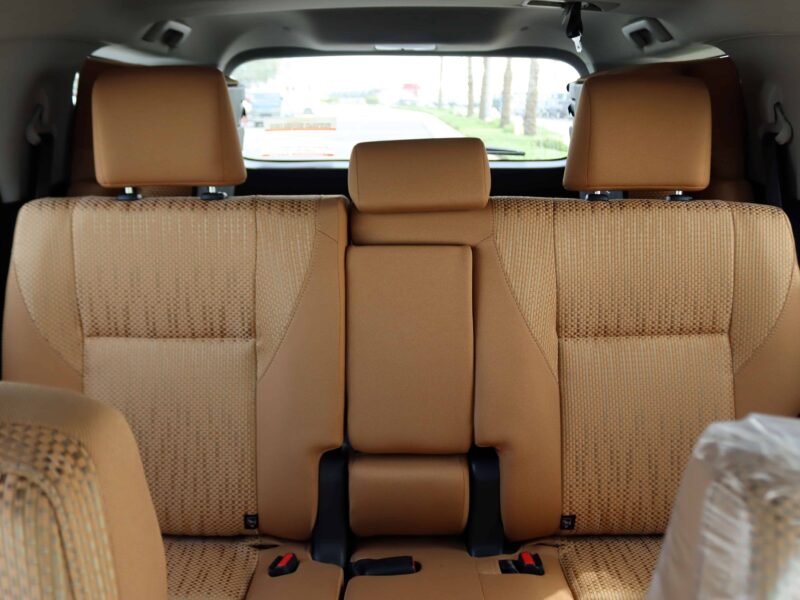 2024 Toyota Fortuner EXR 2.7 Litres 4 Cylinder Engine AT Grey Tan SUV