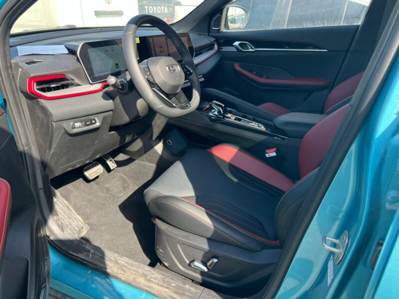 2025 GEELY COOLRAY GF 1.5 Liter 4 Cylinders Turbo Petrol Blue Black SUV