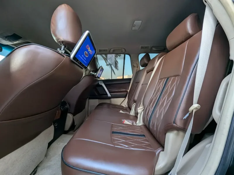2012 Toyota Prado TXL 6 Cylinder Petrol Engine Black Brown SUV GCC Specs