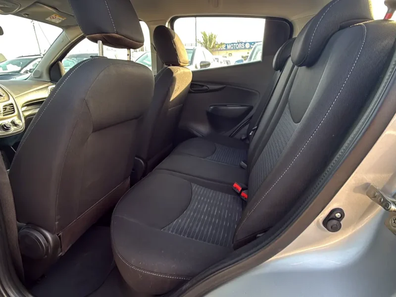 2020 Chevrolet Spark LS 4 Cylinder Petrol Engine Silver Black Hatchback GCC