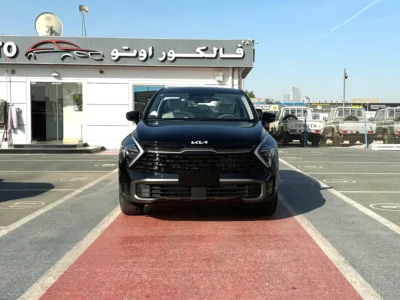 2025 Kia Sportage Other 4 Cylinders Petrol Engine Black White SUV