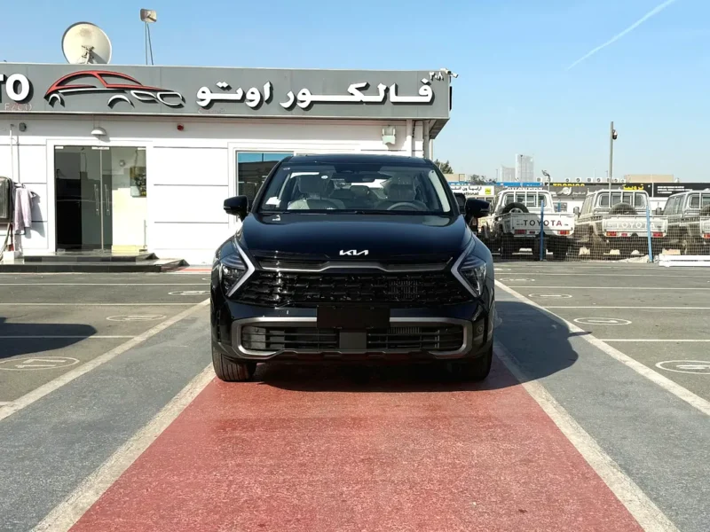 2025 Kia Sportage Other 4 Cylinders Petrol Engine Black White SUV