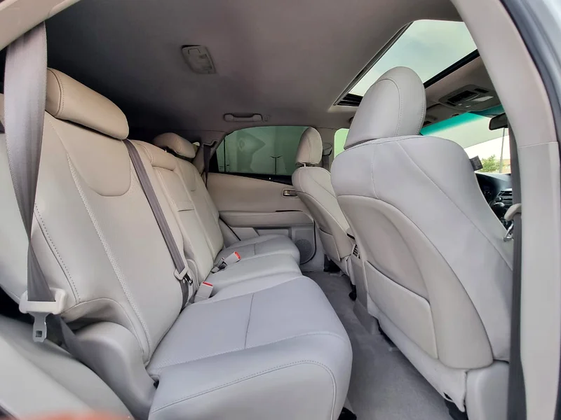 2010 Lexus RX-Series Full Option 6 Cylinder petrol Engine Silver Grey SUV