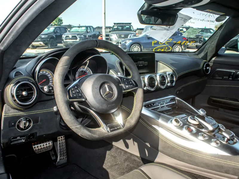 2016 Mercedes-Benz AMG AMG-GT S 8 Cylinder Petrol Engine Grey Black Coupe