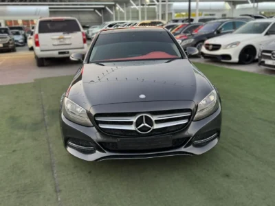2015 MERCEDES BENZ C200 2.0L 4 Cylinder Petrol Engine Black Orange Sedan