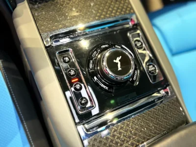 2021 Rolls-Royce Cullinan Black Badge 12 Cylinders Petrol Engine Grey Blue SUV