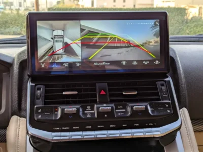 2016 TOYOTA LAND CRUISER FACELIFTED 2025 GCC Specs V6 4.0L White Beige SUV