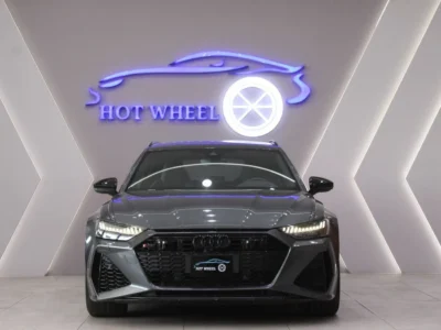 2024 Audi RS6 4.0 Litre 8 Cylinders Petrol Engine Grey Black Station Wagon