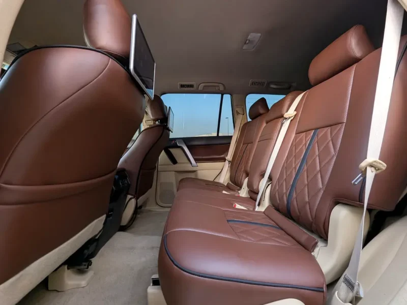 2016 TOYOTA PRADO FACELIFTED 2023 INTERIOR AND EXTERIOR V4 2.7L Grey Brown