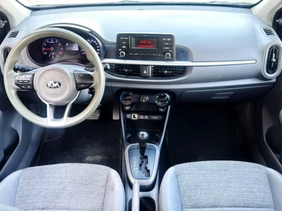 2019 Kia Picanto Other 4 Cylinder petrol Engine White Grey Hatchback