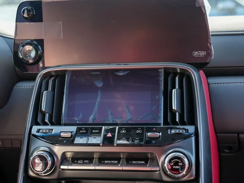 2025 Lexus LX 700h 3.5-liter V6 Twin Turbo Hybrid White Red SUV GCC Specs