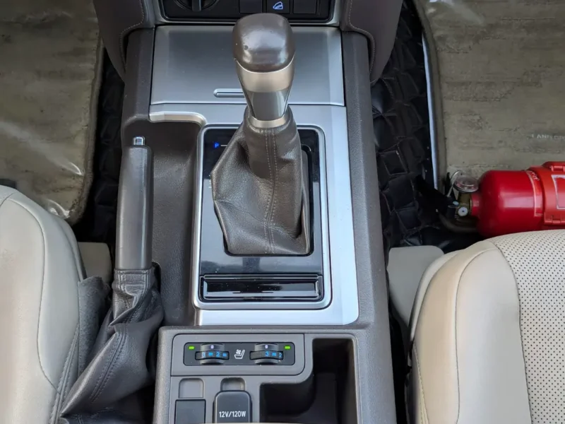 2021 Toyota Prado Adventure First Edition 6 Cylinders Engine Black Beige SUV GCC