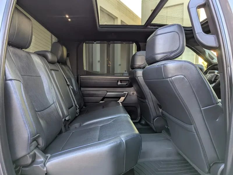 2023 Toyota Tundra Crewmax Platinum 6 Cylinder Petrol Engine Grey Black Pickup