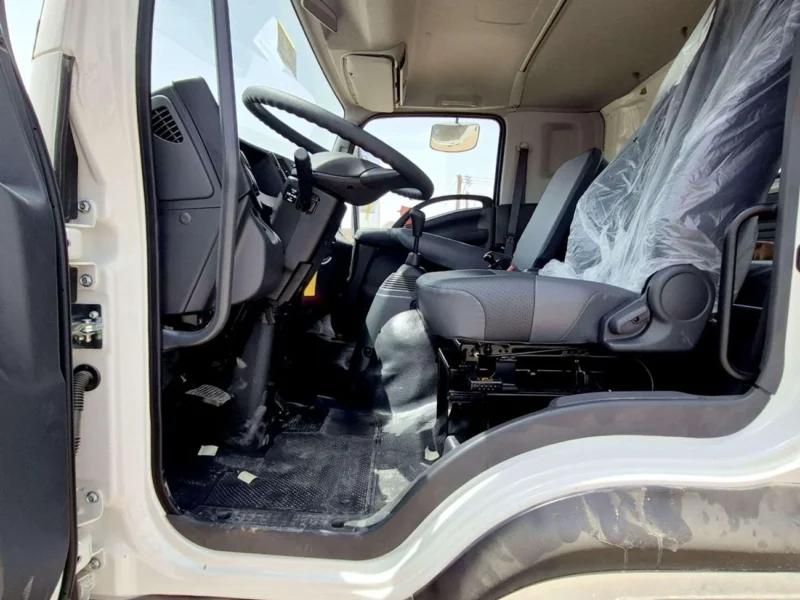 2026 Isuzu FVR FVR 11 TON 7.8L DIESEL 6CYLINDER Engine White Grey Truck