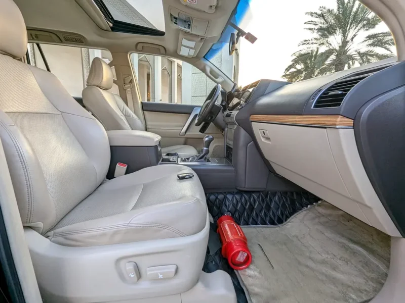 2021 Toyota Prado Adventure First Edition 6 Cylinders Engine Black Beige SUV GCC