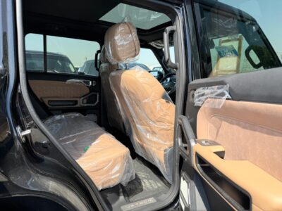 2025 Jetour T2 2.0L Turbo Petrol 4-Cylinder Petrol Engine Black Tan SUV