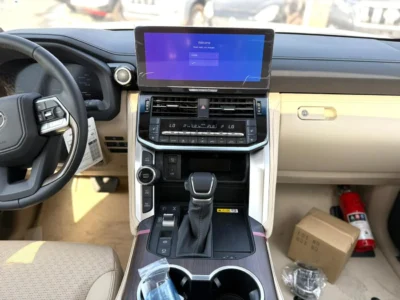 2026 Toyota Land Cruiser VXR 4.0L V6 Engine White Beige SUV GCC Specs