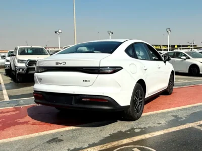 2025 BYD Seal 05 DM-I 4 Cylinder Hybrid Engine White Sedan