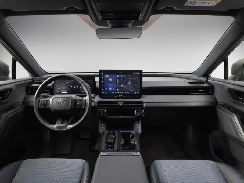 2026 Toyota RAV 4 XSE 4X4 2.5L HEV 4 Cylinders Engine Dark Blue Black SUV