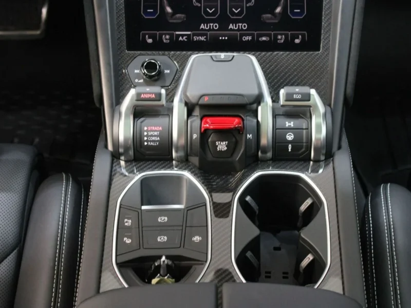 2024 Lamborghini Urus 4.0T V8 Engine Performante Grey Black SUV AWD