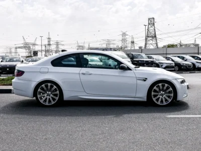 2012 BMW M3 E92 8 Cylinder Petrol Engine White Black Coupe Automatic
