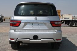 2023 Nissan Patrol Nismo 5.6L NISMO-tuned V8 Engine Silver Tan SUV