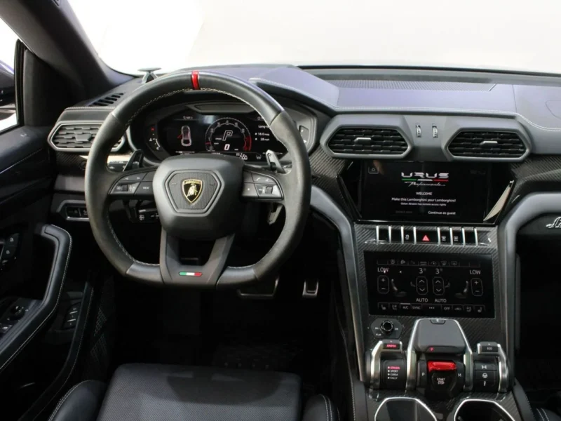 2024 Lamborghini Urus 4.0T V8 Engine Performante Grey Black SUV AWD