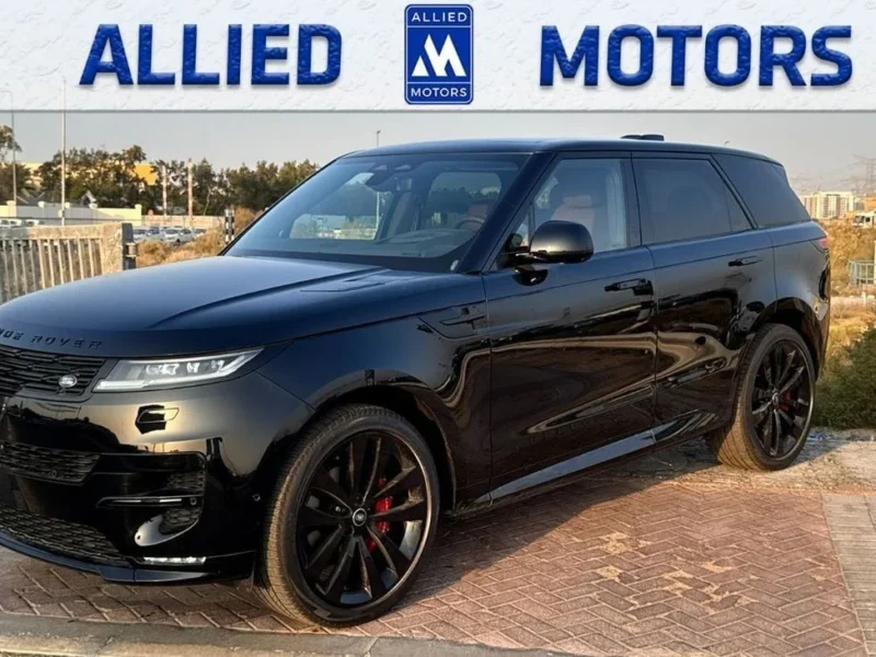 2026 LAND ROVER RANGE ROVER SPORT X DYNAMIC SE 6 Cylinder Black Red SUV