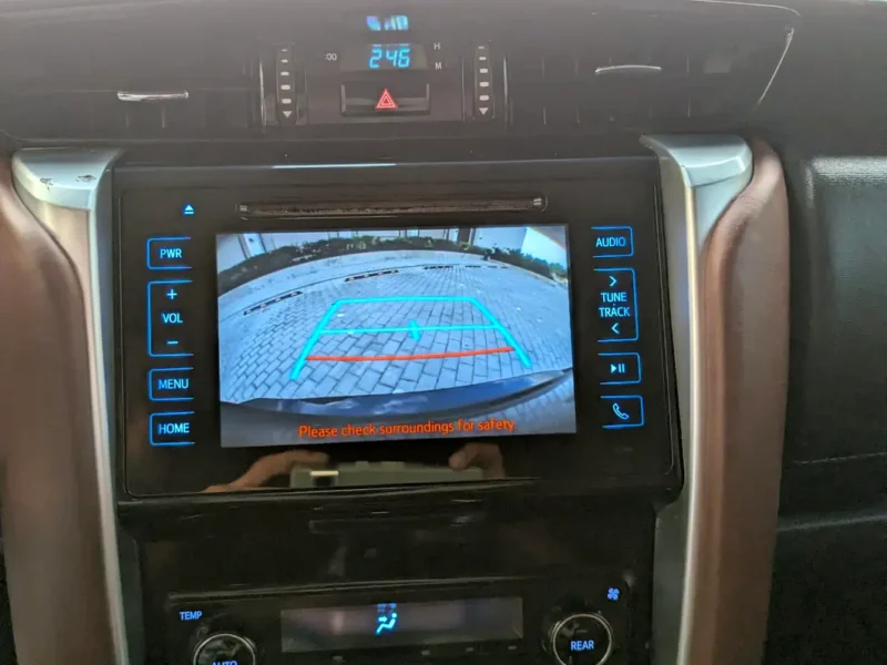 2017 TOYOTA FORTUNER FACELIFTED 2025 GXR V6 Black Brown SUV GCC Specs