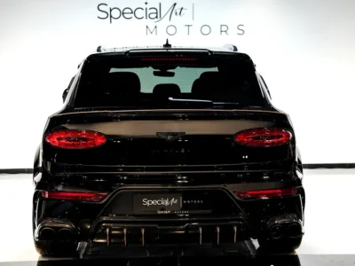 2022 Bentley Bentayga ORIGINAL MANSORY KIT WITH CERTIFICATE 8 Cylinders Petrol Engine Black Beige SUV